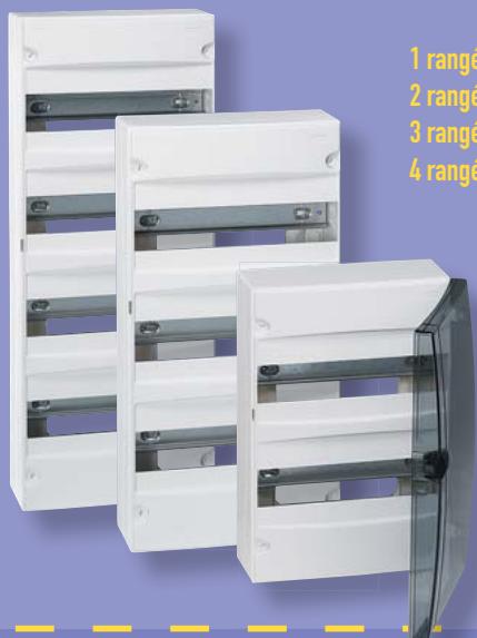 LEGRAND GTL - Coffrets EKINOXE 13 modules - 1