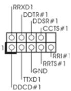 ASROCK A330ION-2016 - Serial port Header - 1