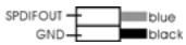 ASROCK A330ION-2016 - Conector de audio de panel frontal - 15