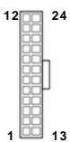 ASROCK A330ION-2016 - En-tête du module infrarouge - 8