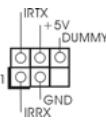 ASROCK A330ION-2016 - En-tête du module infrarouge - 1