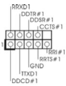ASROCK A330ION-2016 - Conector de audio de panel frontal - 11