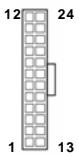 ASROCK A330ION-2016 - Conector de audio de panel frontal - 8