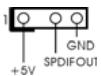 ASROCK A330ION-2016 - HDMI\_SPDIF Header - 1