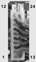 ASROCK A330ION-2016 - Conector de audio de panel frontal - 10