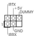 ASROCK A330ION-2016 - Infrarot-Modul-Header - 1