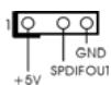 ASROCK A330ION-2016 - En-tête du module infrarouge - 12