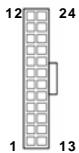 ASROCK A330ION-2016 - Onboard Headers and Connectors - 17