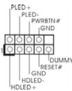 ASROCK A330ION-2016 - Conector de audio de panel frontal - 3