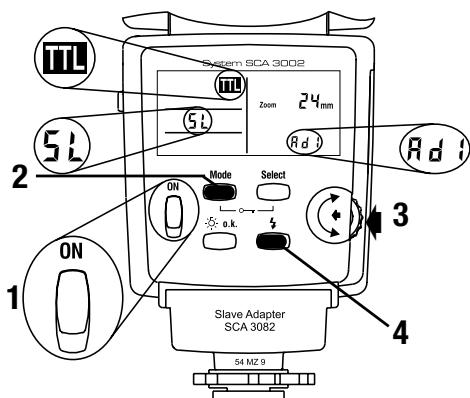 METZ MECABLITZ 54 MZ-4I - SCA Contacten nicht anraken! - 4