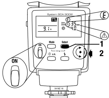 METZ MECABLITZ 54 MZ-4I - SCA Contacten nicht anraken! - 8