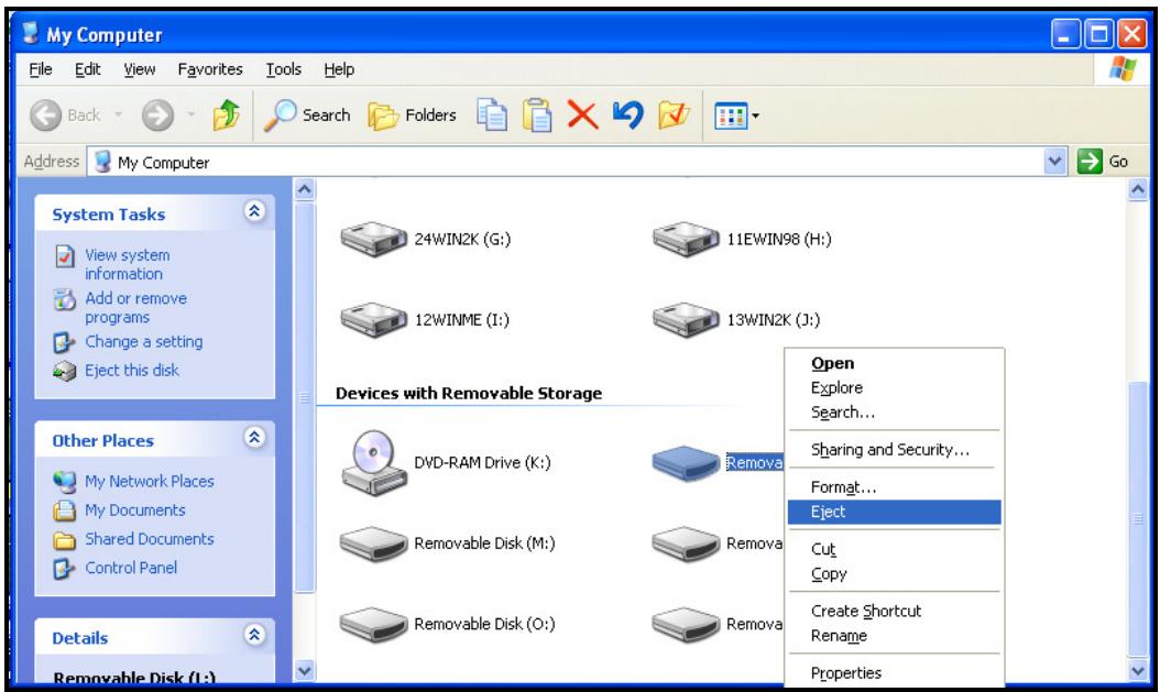 TRANSCEND TS-RDM2R - Retirer le Lecteur sous Windows ^® Me, 2000, XP et Vista ^™ - 3
