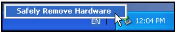 TRANSCEND TS-RDM2R - Retirer le Lecteur sous Windows ^® Me, 2000, XP et Vista ^™ - 1