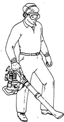 HOMELITE BX-90 - 2