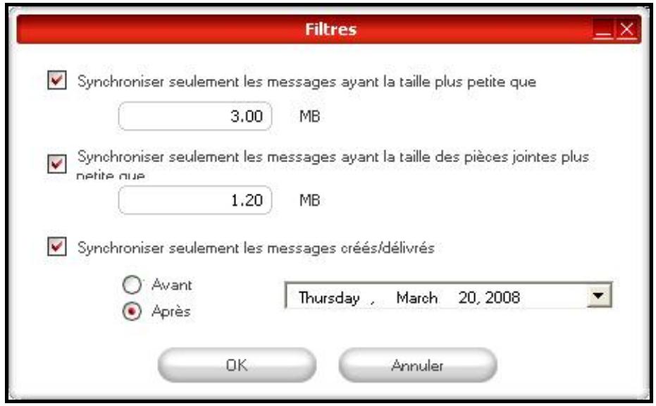 TRANSCEND TS512MJFV30 - Données Outlook portables - 8