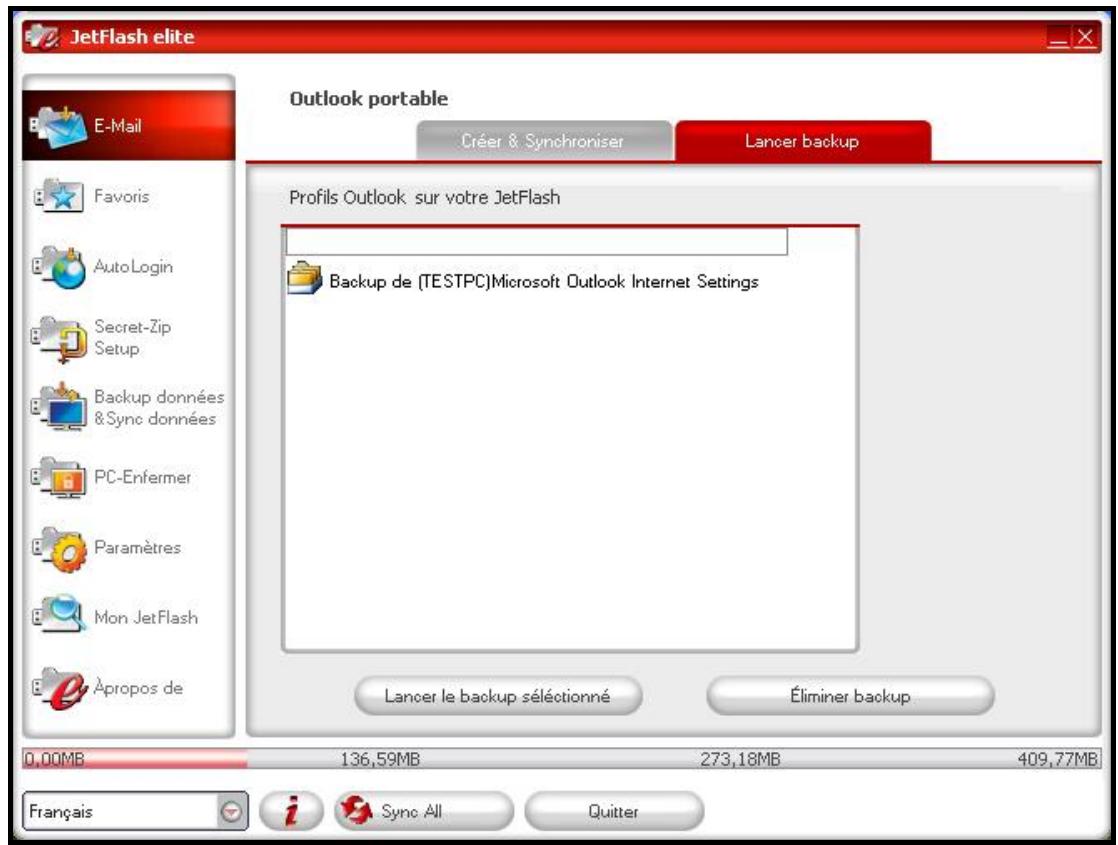 TRANSCEND TS64MJF2A - Données outlook portables - 9