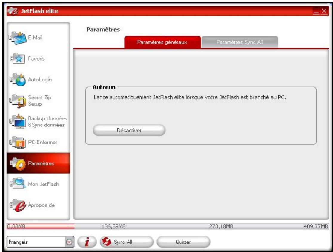 TRANSCEND TS8GJF168 - Autorun - 1