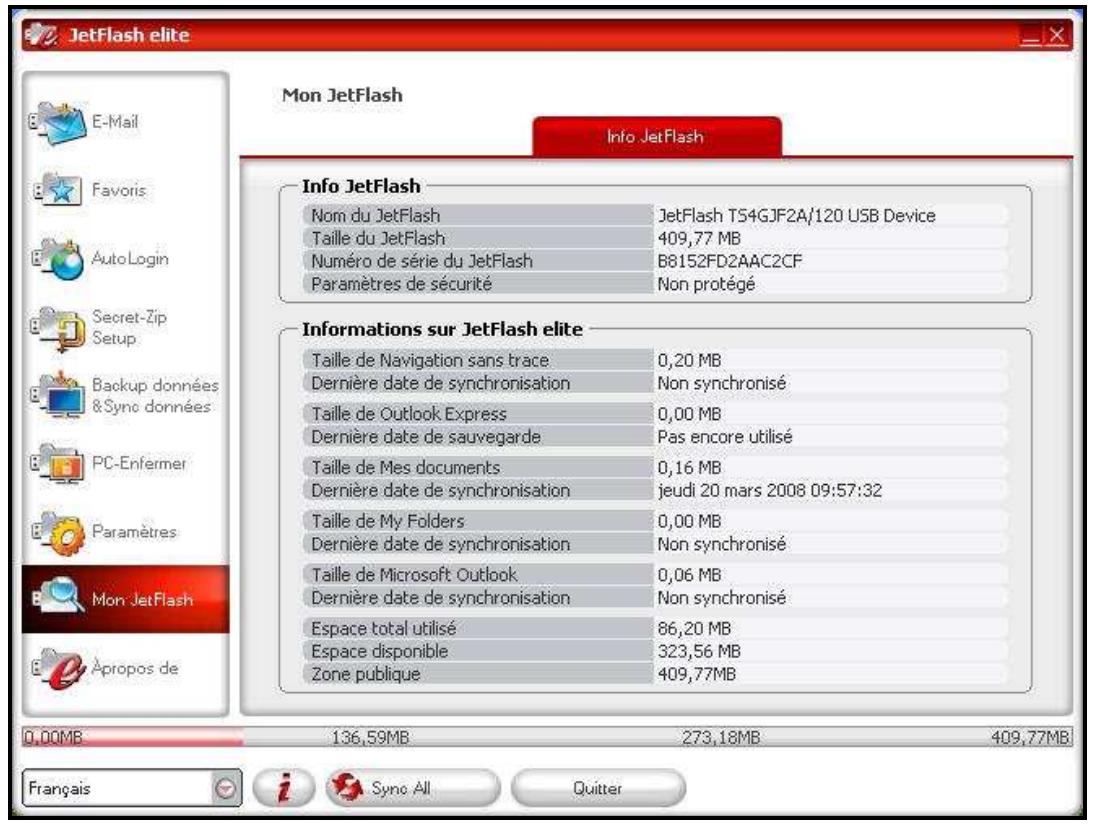 TRANSCEND JETFLASH ELITE V2.0 - Mon disque jetflash® - 1