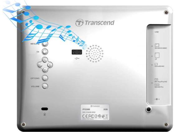 TRANSCEND PF830 - Haut-parleur - 1