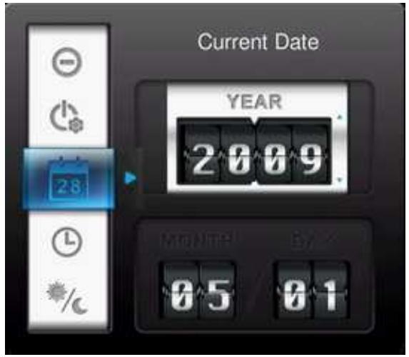 TRANSCEND PF830 - Date / Heure - 2