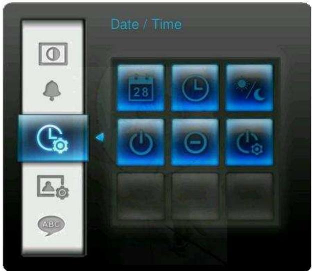 TRANSCEND PF830 - Date / Heure - 1