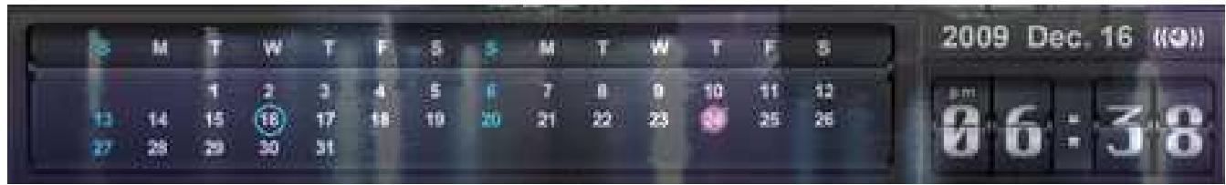 TRANSCEND PF830 - Calendar - 5