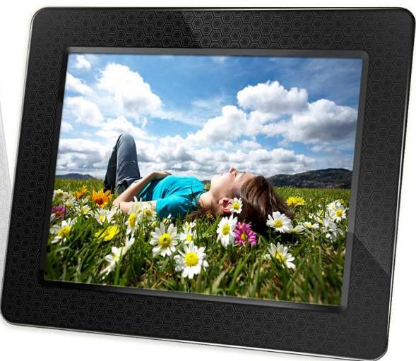 TRANSCEND PF830 - Cadre Photo Numérique - 2