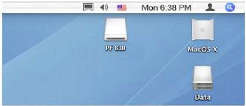TRANSCEND PF830 - Mac® OS 10.0 ou version plus récente - 1