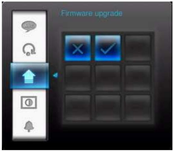 TRANSCEND PF830 - Restaurer les réglages par défaut - 2