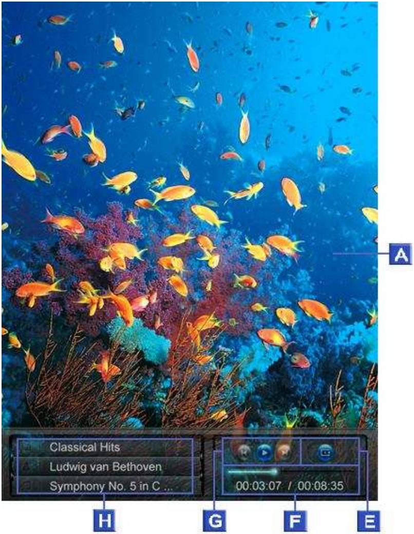 TRANSCEND PF830 - Lecteur MP3 - 2