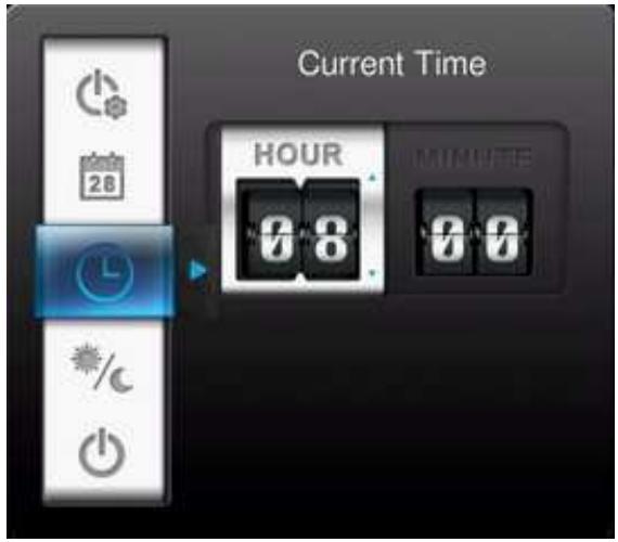 TRANSCEND PF830 - Date / Heure - 3