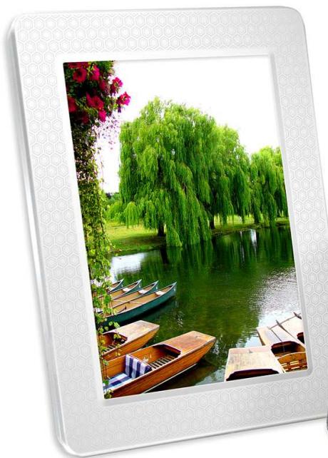 TRANSCEND PF830 - Cadre Photo Numérique - 1