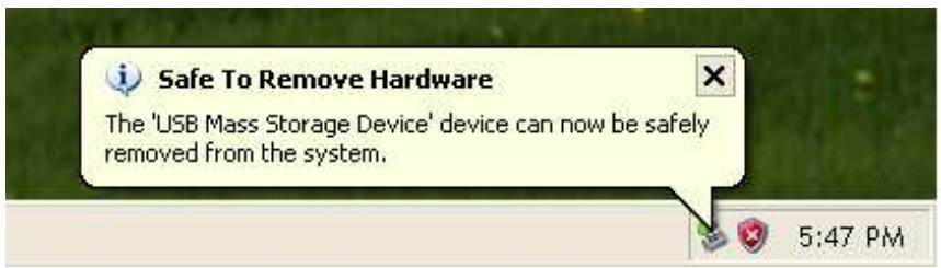 TRANSCEND PF830 - Retirer le Photo Frame (de Windows): - 1