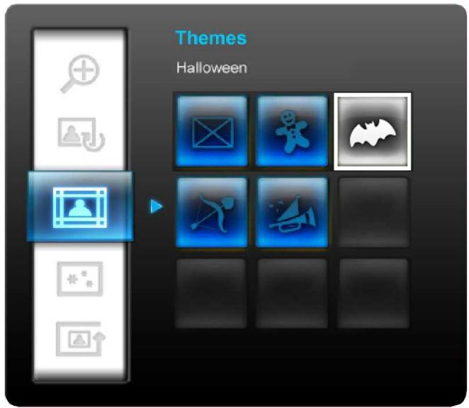 TRANSCEND PF830 - Menu des Options - 1