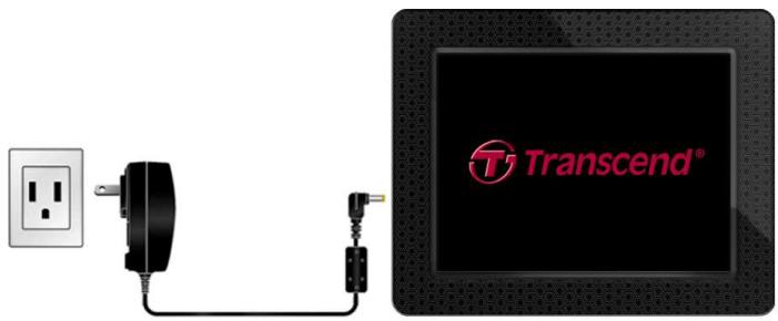 TRANSCEND PF830 - Régler le Photo Frame - 2