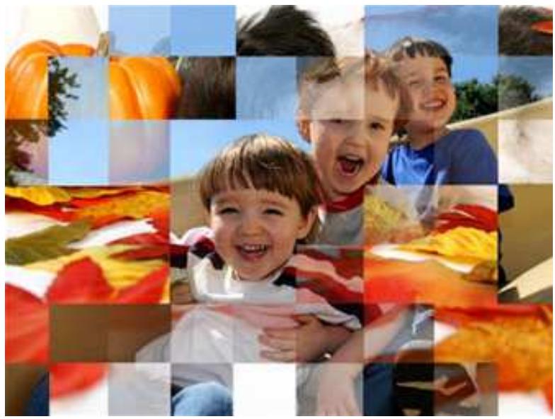 TRANSCEND PF830 - Mode Diaporama - 1