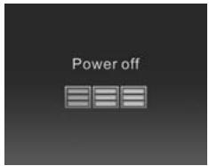 EMTEC LECTEUR MP4 C230 - Eteindre OFF - 1