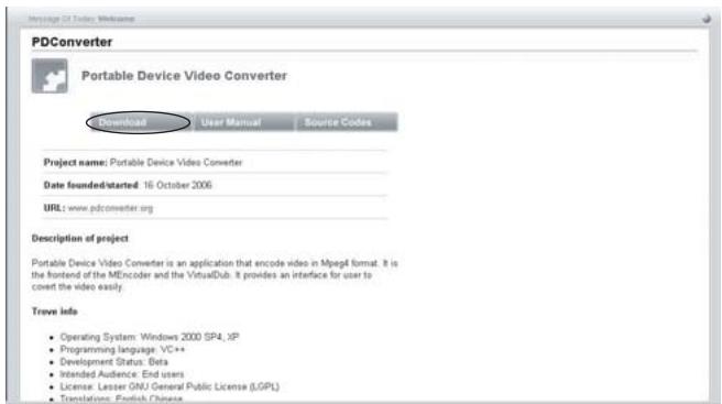 EMTEC LECTEUR MP4 C230 - Téléchargez et installez l'application &amp; et la base de données requise - 1