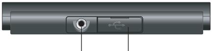 EMTEC LECTEUR MP4 C230 - EMPLACEMENT DES COMMANDES ET DES TOUCHES - 4
