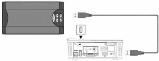 EMTEC HDD MOVIE CUBE THEATER T800 - Connexion à l'ordinateur - 2