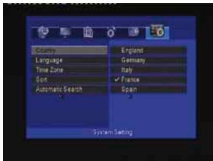 EMTEC HDD MOVIE CUBE THEATER T800 - * Configuration TNT (Uniquement pour les modèles T750/T800/T800x) - 1