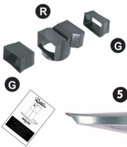 ROBLIN HELIOS XLS - Componenti Componentes Onderdelen - 4