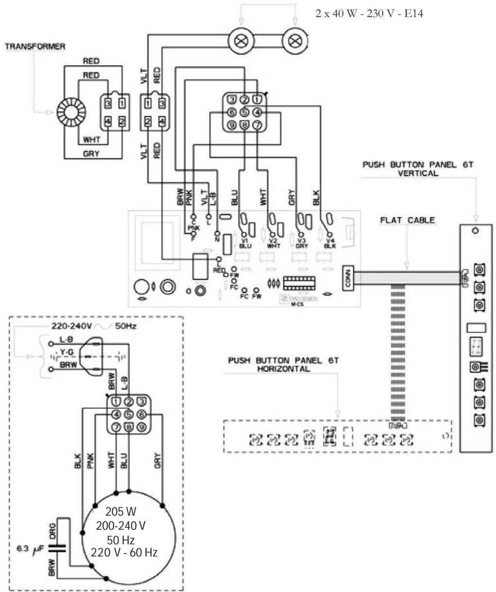 ROBLIN HELIOS XLS - Componenti Componentes Onderdelen - 8