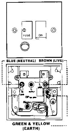 ROBLIN LIDO DESIGN MURALE - ELECTRICAL CONNECTION - 1