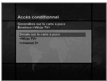 HUMAX VA-FOX - Changer le code PIN - 2
