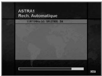 HUMAX VA-FOX - Type de recherche - 1