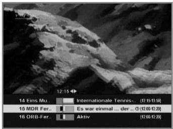 HUMAX VA-FOX - Mode réservé - 1