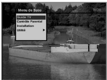 HUMAX VA-FOX - Services favoris - 1