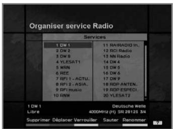HUMAX VA-FOX - Organisez favoris - 1
