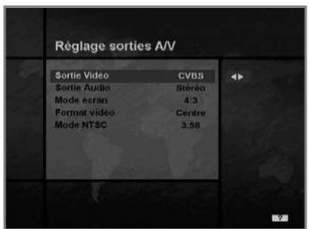 HUMAX VA-FOX - Heure de mise en sommeil - 1